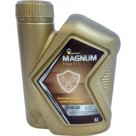 Мо­тор­ное масло «Рос­нефть» Magnum Maxtec, 10W40, 1 л
