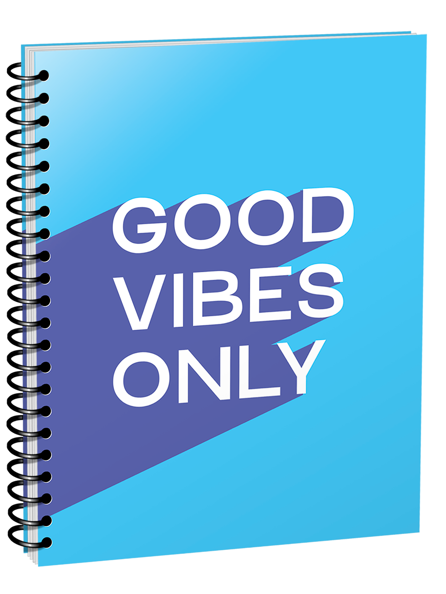 Скетчбук Good Vibes Only