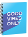 Скетчбук Good Vibes Only