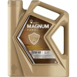 Масло моторное «Роснефть» Magnum Maxtec, 10W40, 5 л