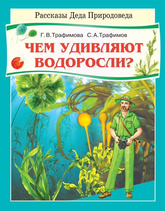 Чем удивляют водоросли?