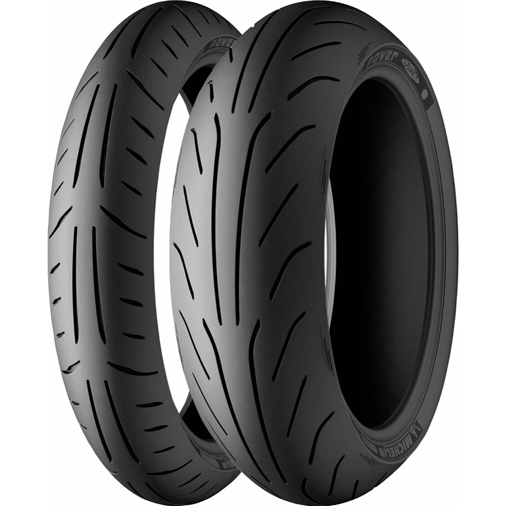 Мотошина задняя «Michelin» Power Pure SC, 150/70R13 64S TL