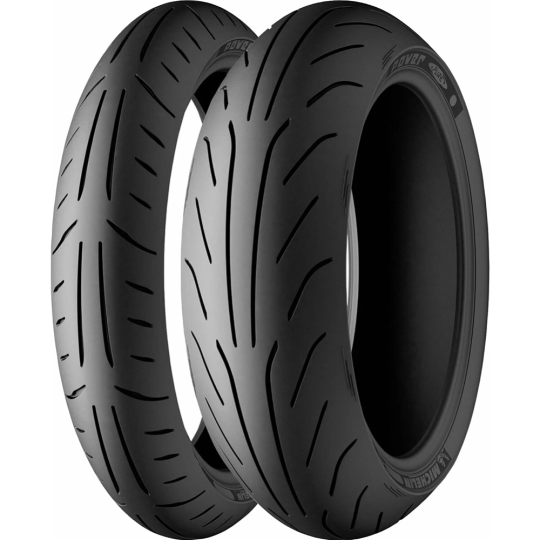 Мотошина задняя «Michelin» Power Pure SC, 150/70R13 64S TL