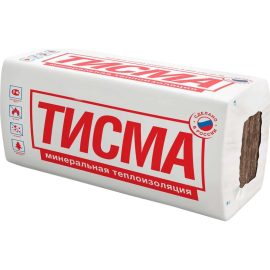 Минеральная вата «Knauf Insulation» Тисма TS 038, 100x600x1300 мм, 8 шт