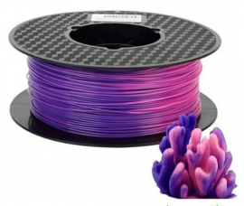 Пластик для 3D принтера SUNHOKEY Temperature change 1kg 1.75mm фиолетовый-розовый