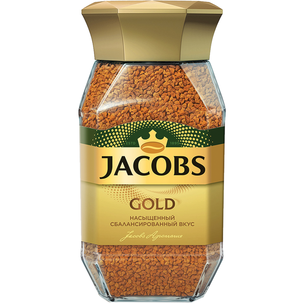Кофе растворимый «Jacobs» Gold, 95 г