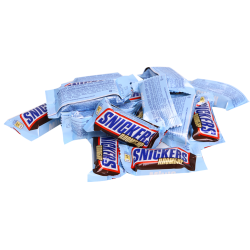 Кон­фе­ты гла­зи­ро­ван­ны­е«Snickers» mini, плом­бир, 1 кг