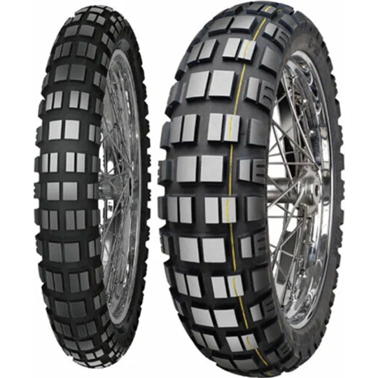 Мотошина задняя «MITAS» E-10 Dakar, 140/80R17 69T TL