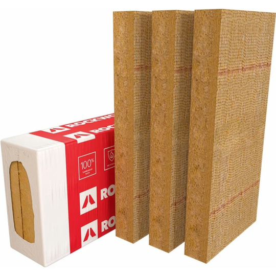 Минеральная вата «Rockwool» Фасад Баттс Д, Оптима, 1000х600x100 мм