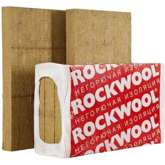 Минеральная вата «Rockwool» Фасад Баттс Оптима, 1000x600x100 мм