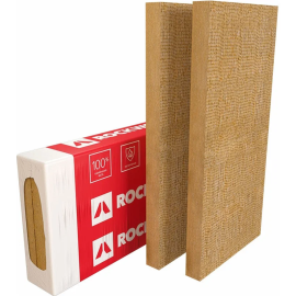 Минеральная вата «Rockwool» Фасад Баттс Оптима, 1000x600x50 мм