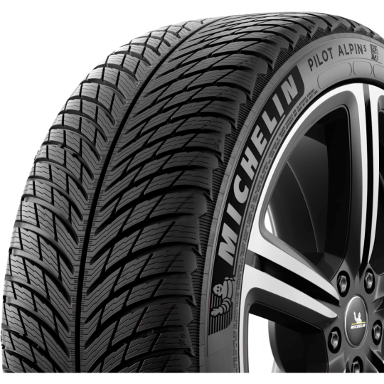 Зимняя шина «Michelin» Pilot Alpin 5 245/55R17 102V