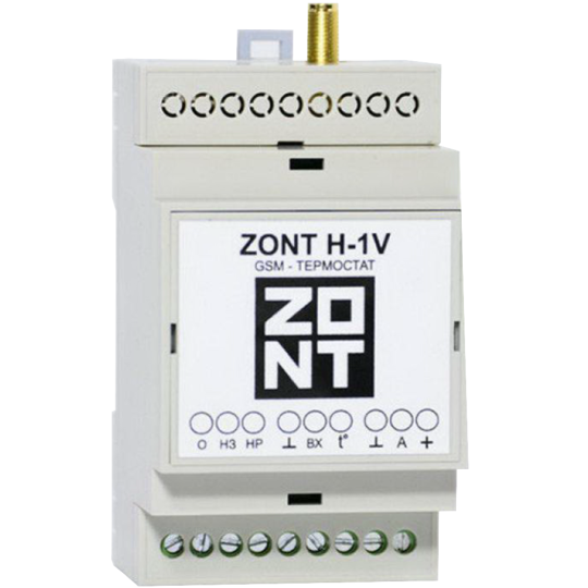 Термостат «Zont» GSM-Climate, H-1V