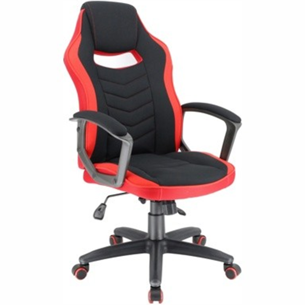 Компьютерное кресло «Everprof» Stels, черно-красное