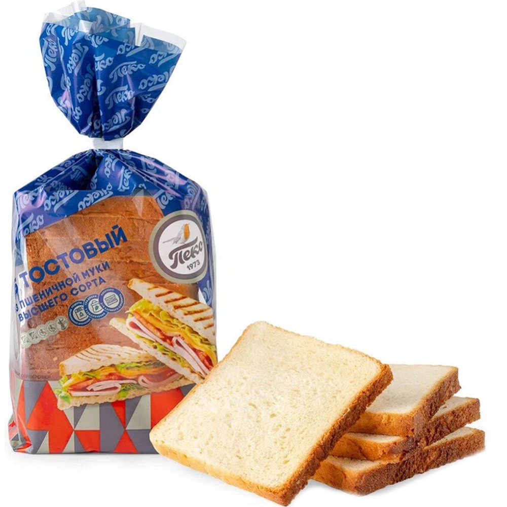 Хлеб тостовый, нарезанный, 520 г #0