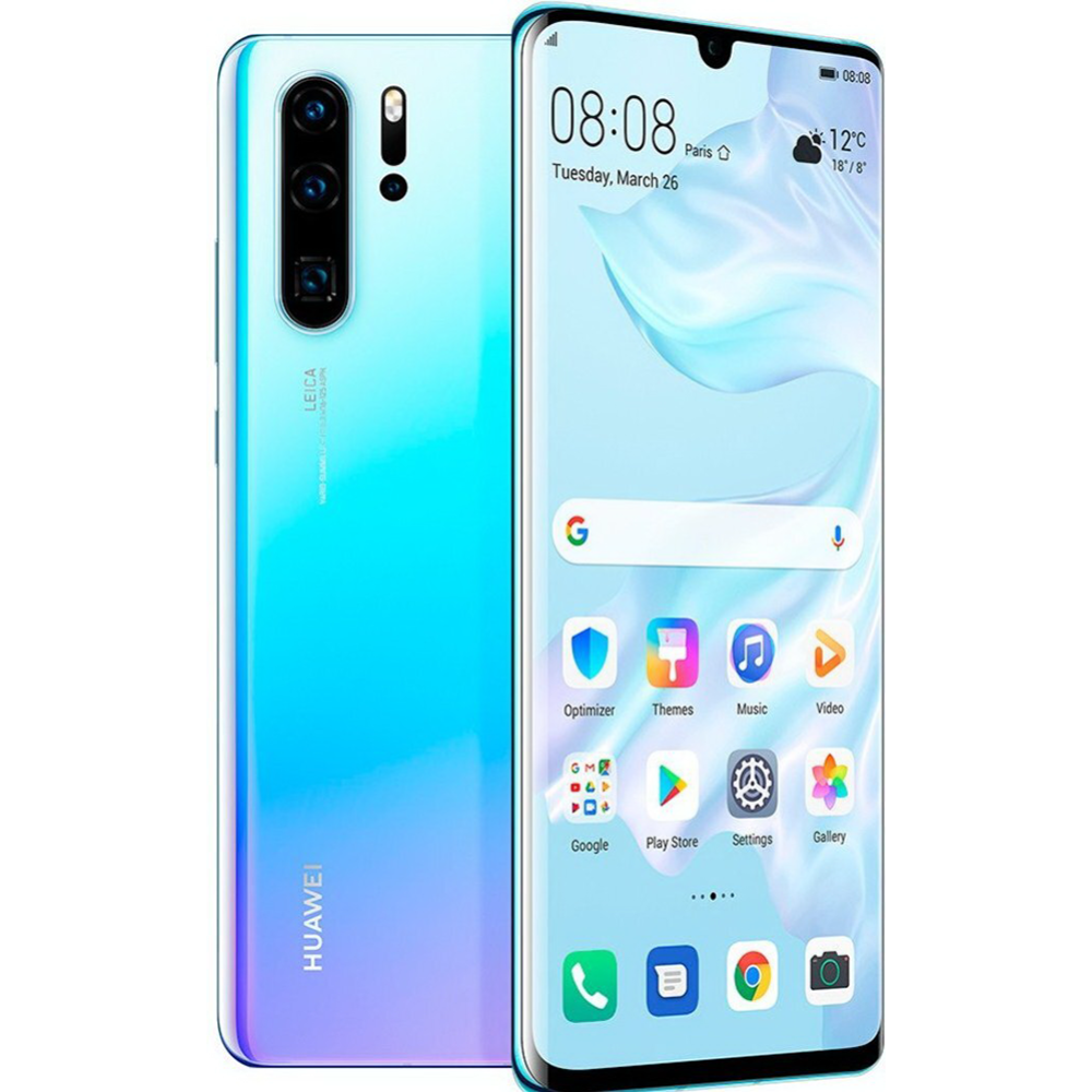 Картинка товара Смартфон «Huawei» P30 Pro VOG-L29 Breathing Crystal