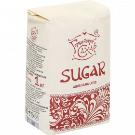 Сахар свек­ло­вич­ный «Го­ро­дей­ский сахар» песок, 1 кг