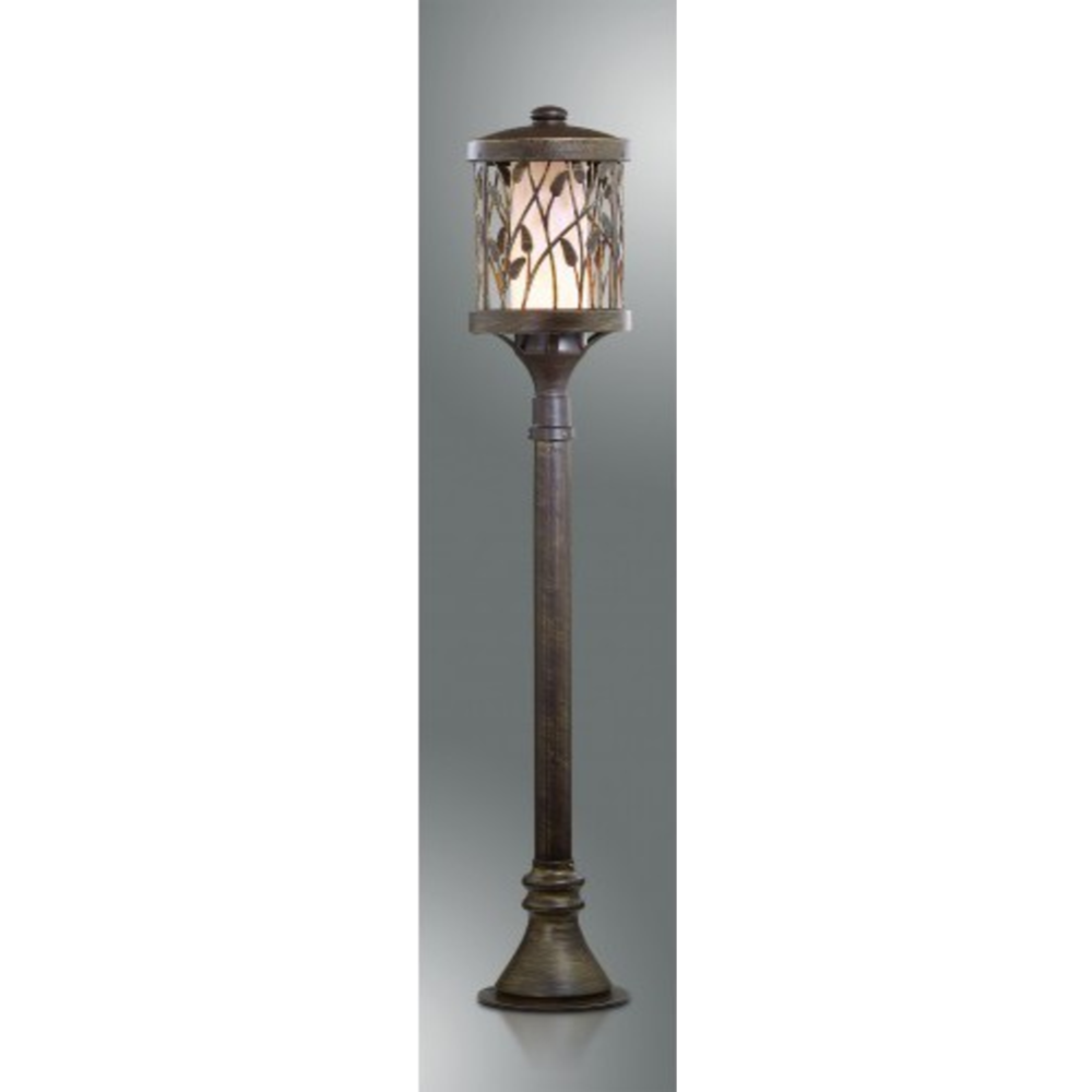 Уличный светильник «Odeon Light» Lagra, Nature ODL12 591, 2287/1A, коричневая патина