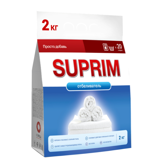 Отбеливатель «Suprim» 2 кг