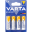 Картинка товара Батарейки «Varta» Energy, AA, 1.5V, LR6, 4 шт