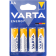 Батарейки «Varta» Energy, AA, 1.5V, LR6, 4 шт