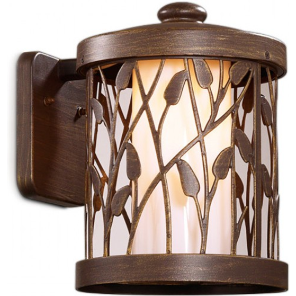 Картинка товара Уличный светильник «Odeon Light» Lagra, Nature ODL12 591, 2287/1W, коричневая патина