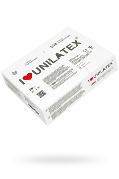 Презервативы Unilatex, ultrathin, ультратонкие, 19 см, 5,4 см, 144 шт.