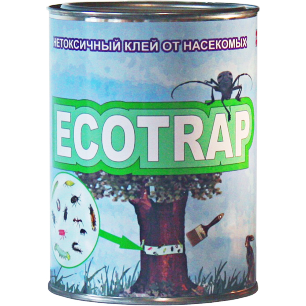 Средство для борьбы с вредителями «Valbrenta Chemicals» Ecotrap против насекомых-вредителей, 750 г