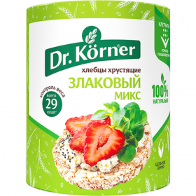 Хлебцы «Dr.Korner» Зла­ко­вый Микс, 90 г