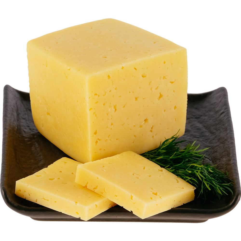 Сыр полутвердый «Тильзитер» 45%, 1 кг #0