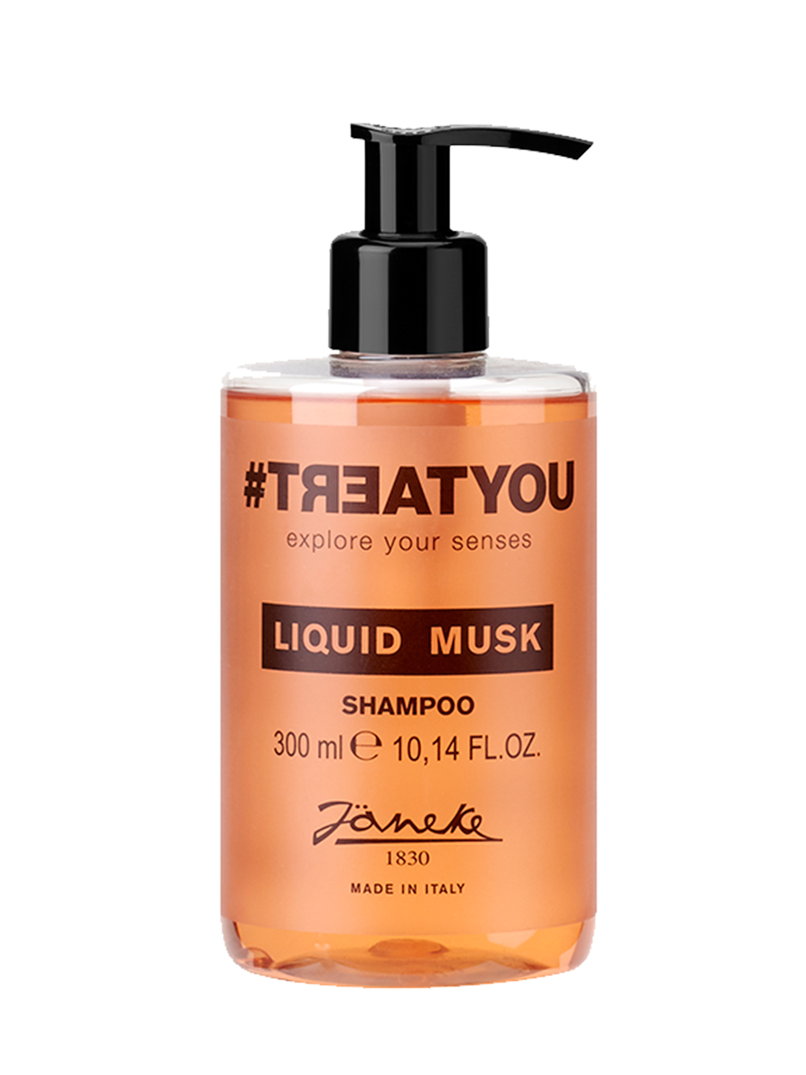 Шампунь для волос  Janeke#Treatyou Liquid Musk Shampoo, 300 мл