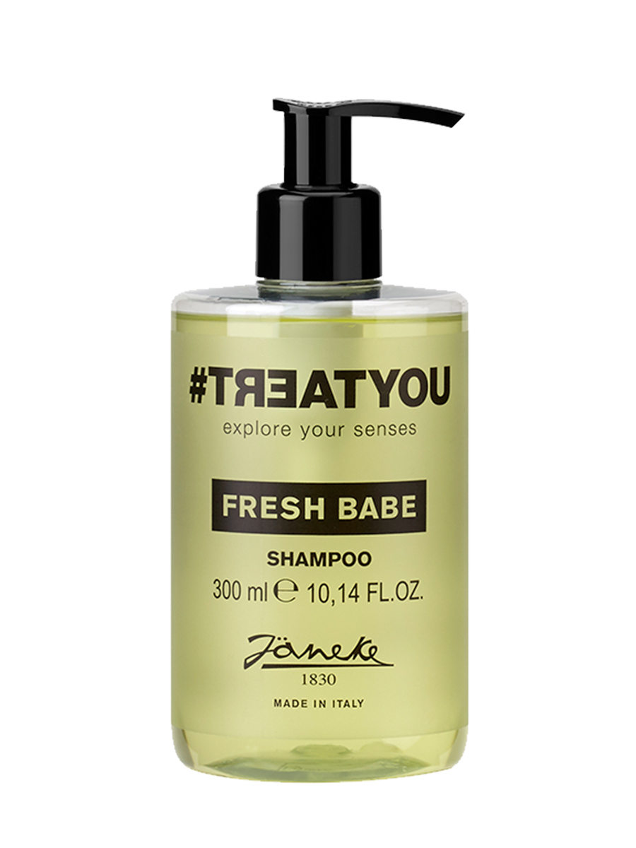 Шампунь для волос  Janeke#Treatyou Fresh Babe Shampoo, 300 мл