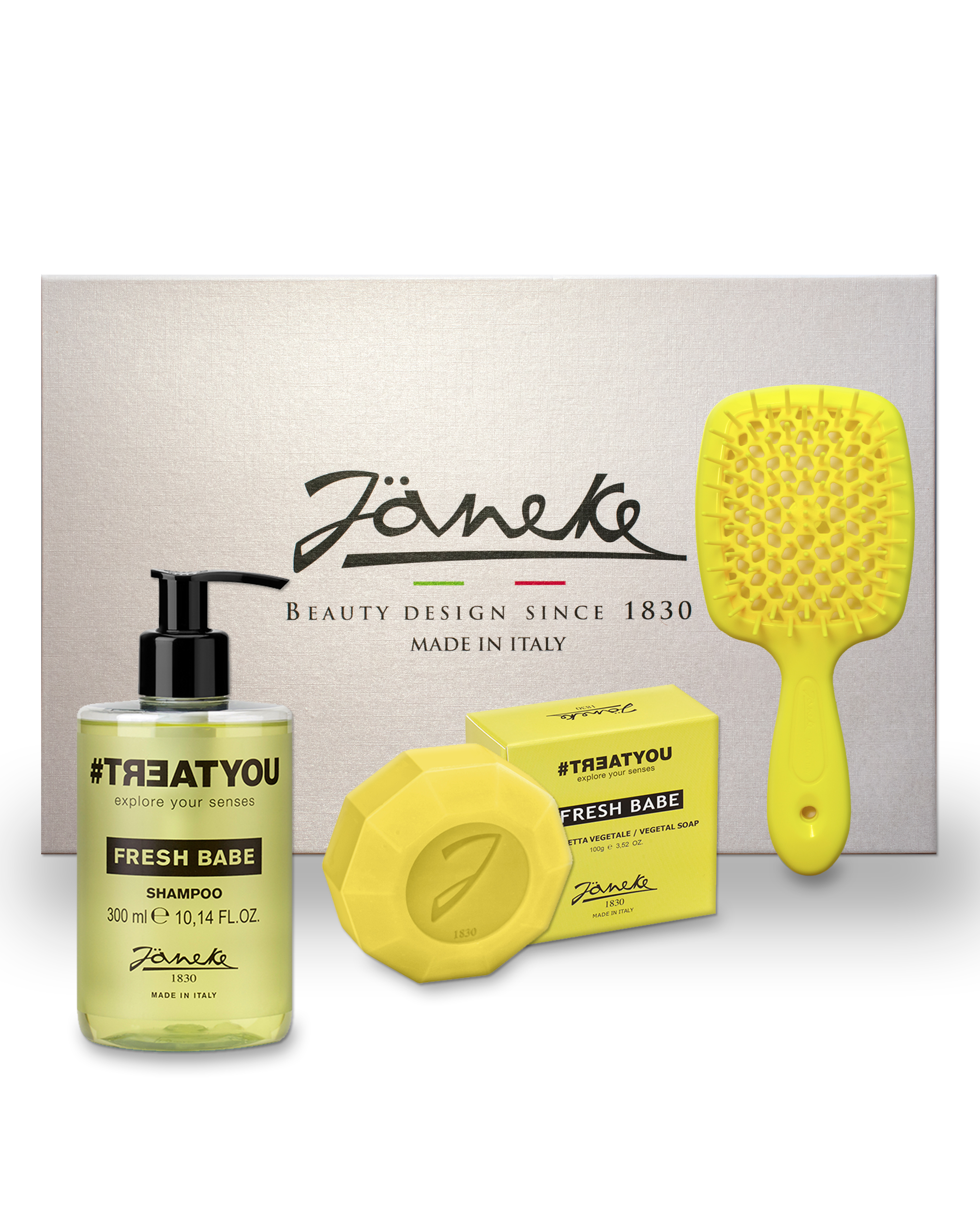 Шампунь для волос  Janeke#Treatyou Fresh Babe Shampoo, 300 мл