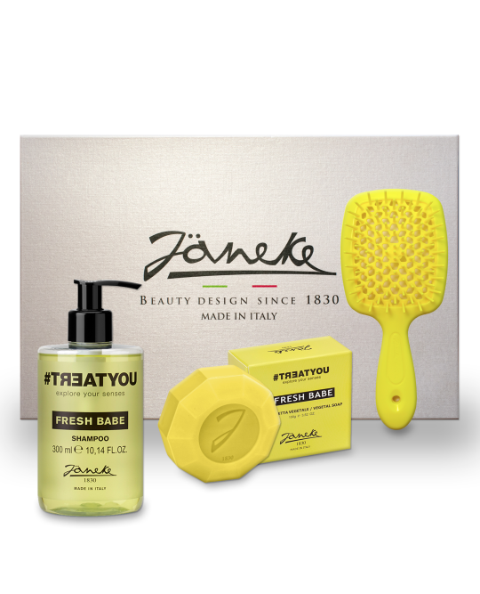 Шампунь для волос  Janeke#Treatyou Fresh Babe Shampoo, 300 мл