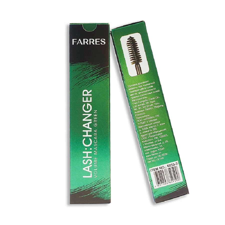 Farres 6053-3 Тушь для ресниц Lash Changer 6053-3