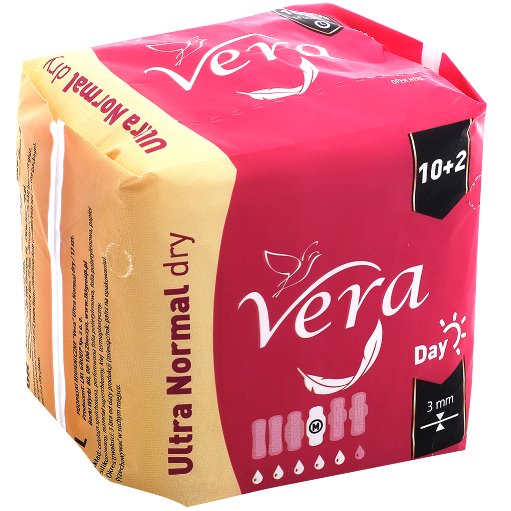 Прокладки «Vera» Ultra Normal dry, 12 шт.