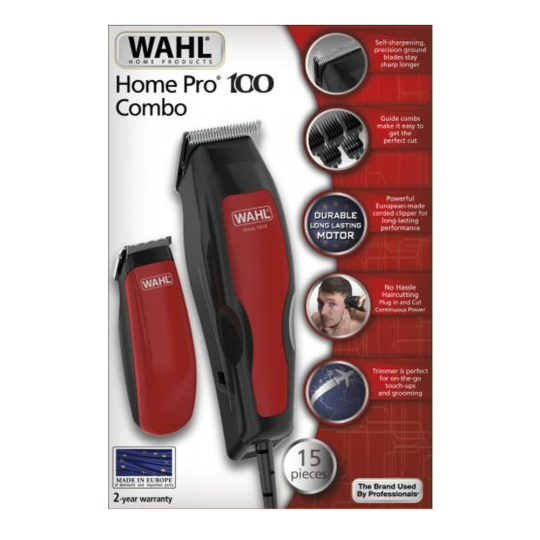 Машинка для стрижки «Wahl» Home Pro 100 Combo 1395-0466.