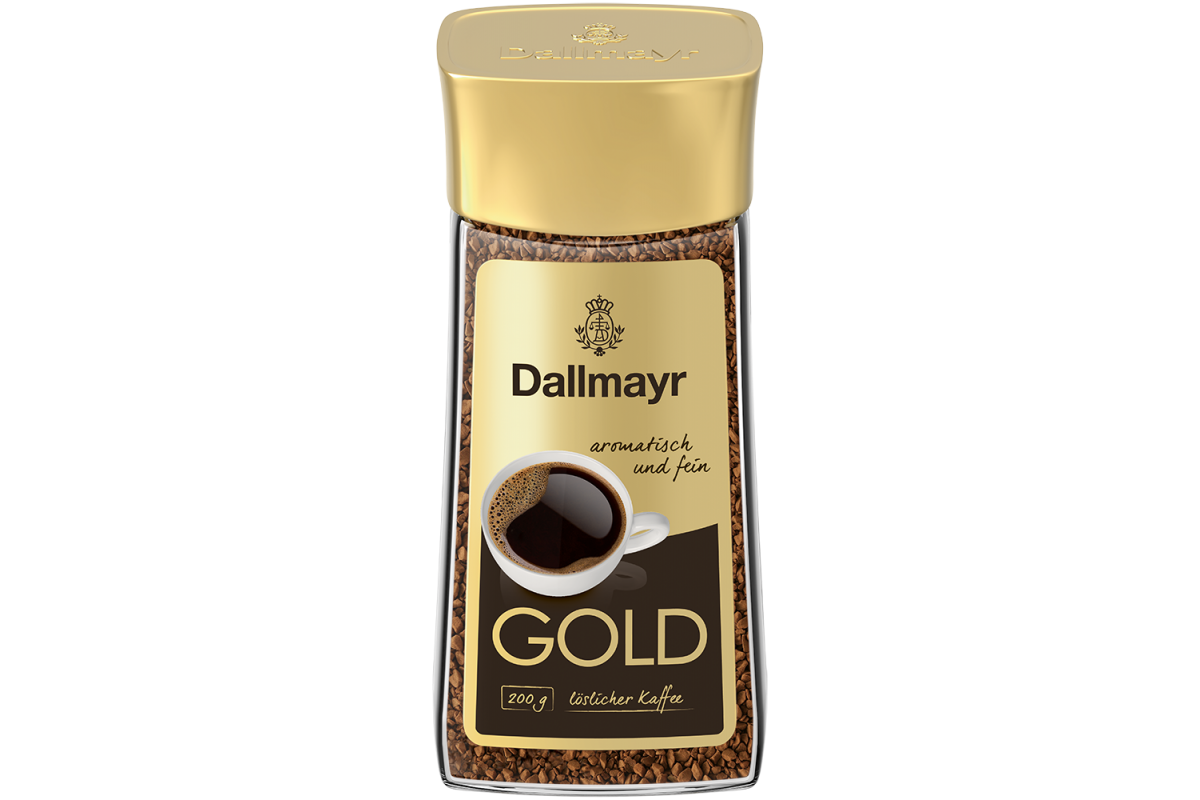 Кофе  растворимый Dallmayr Gold 200 г