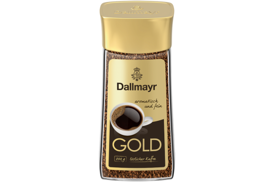 Кофе  растворимый Dallmayr Gold 200 г