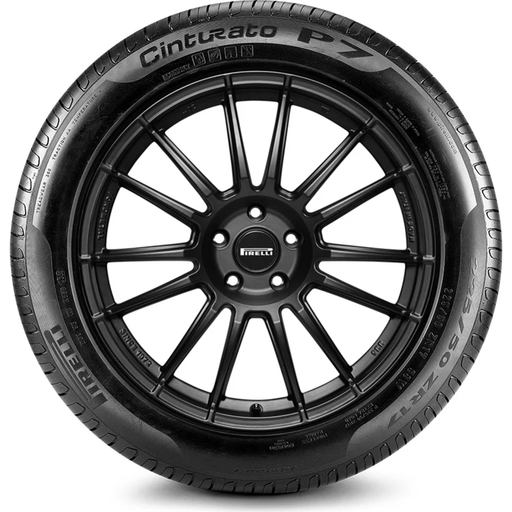 Летняя шина «Pirelli» Cinturato P7 New, 225/45R18 91Y