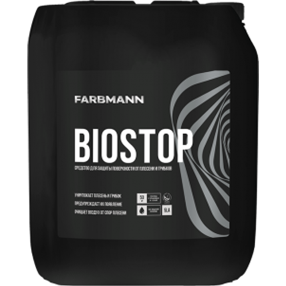 Средство для защиты от плесени и грибка «Farbmann» Biostop, 2 л