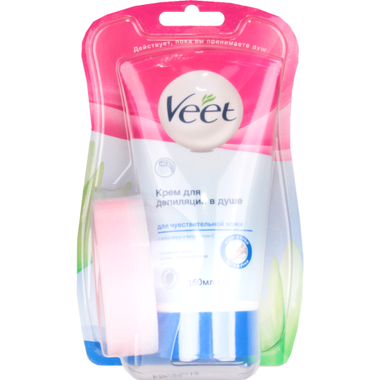 Крем для депиляции в душе «Veet» 150 мл