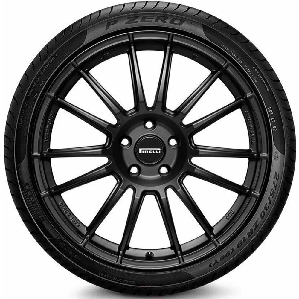 Летняя шина «Pirelli» P-Zero, 315/30R22 107Y, No Porsche