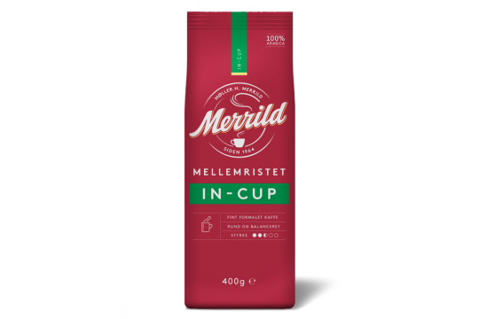 Кофе молотый Merrild In Cup 400 г