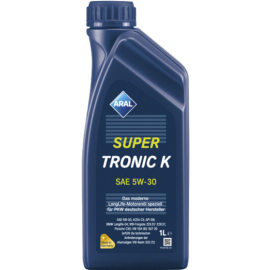 Масло моторное «Aral» SuperTronic K, 5W-30, 15DBCC, 1 л