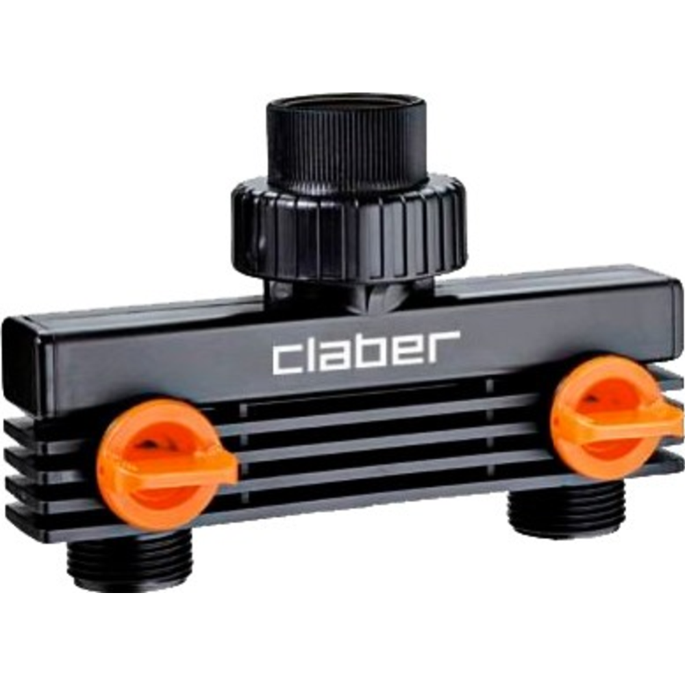 Распределитель «Claber» 2-х канальный 3/4", 91589