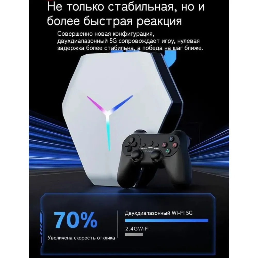 Игровая приставка Gamebox X10 64 ГБ