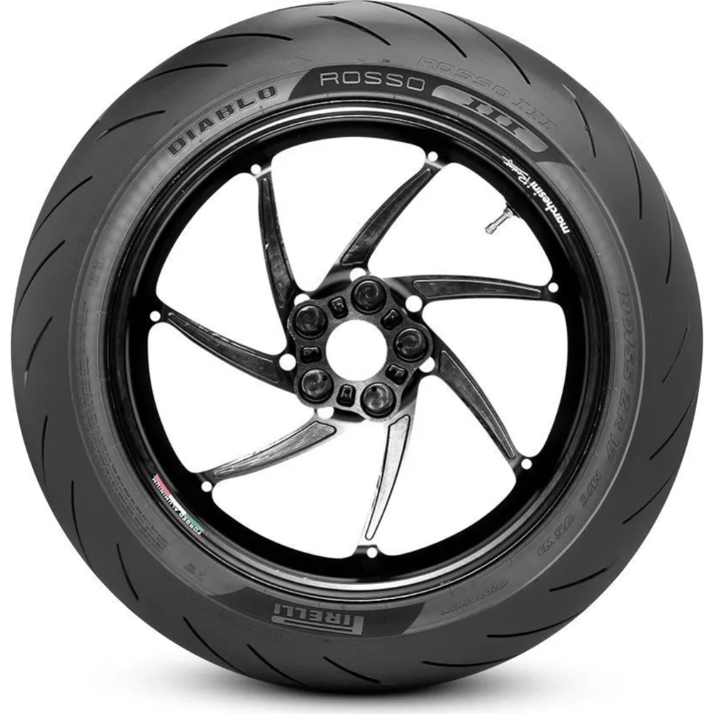 Мотошина задняя «Pirelli» Diablo Rosso III, 190/55R17 75W TL