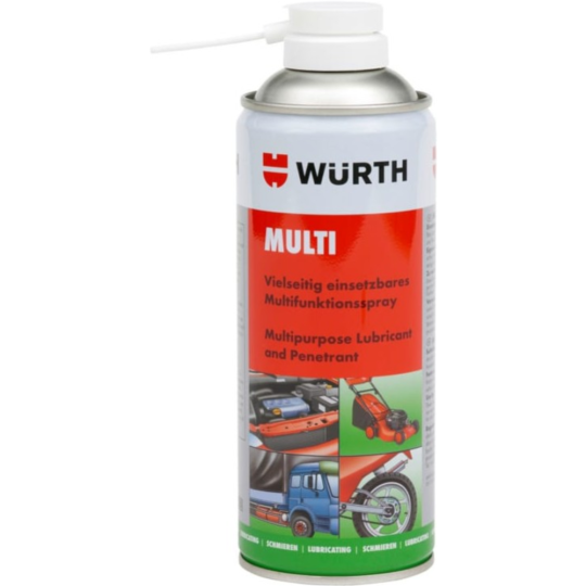 Спрей мультифункциональный «Wurth» Multi, 089305540, 400 мл