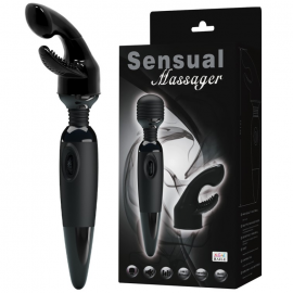 Вибромассажер Sensual Massager со сменной насадкой